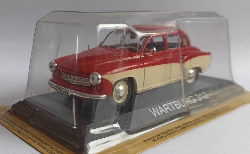 Macheta Wartburg 312 1965 - DeAgostini Masini de Legenda 1/43