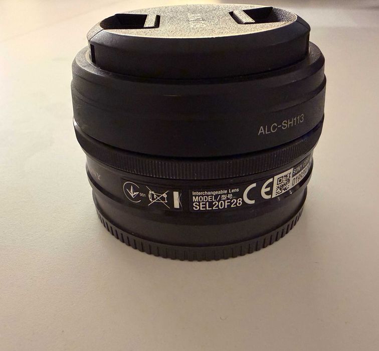 Фотоапарат Sony Nex 5R 16.1MP + Обектив Sony SEL20F28 - E 20mm F2.8