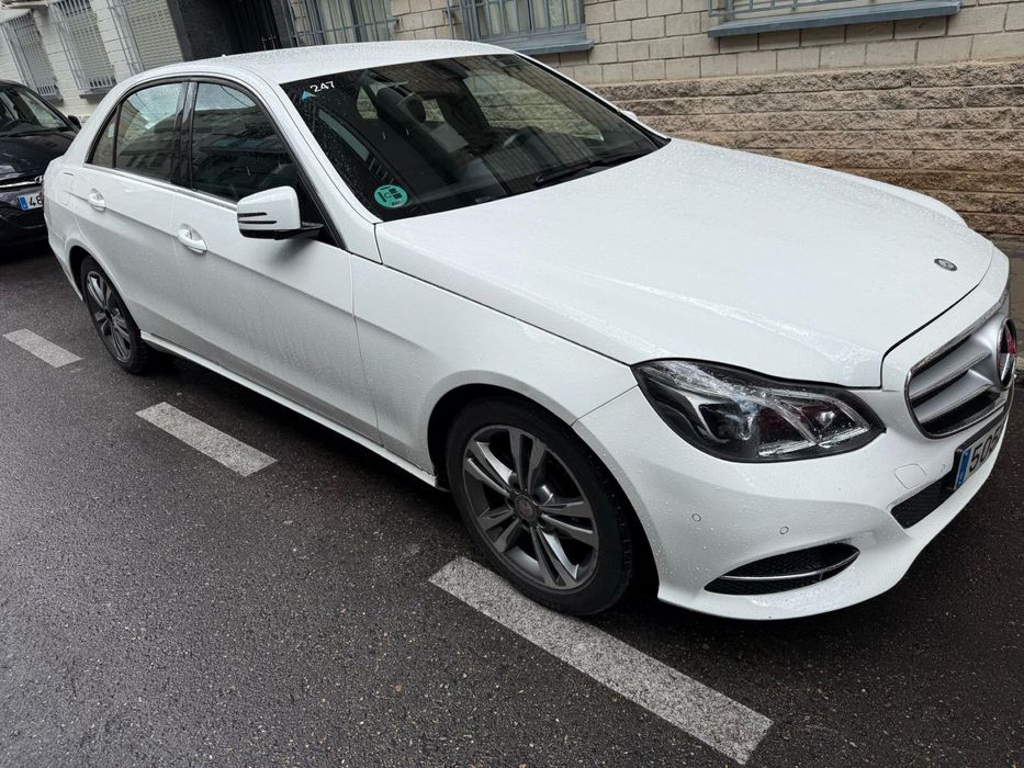 Mercedes E Class 2.2d 170cp 2016 Automata euro6