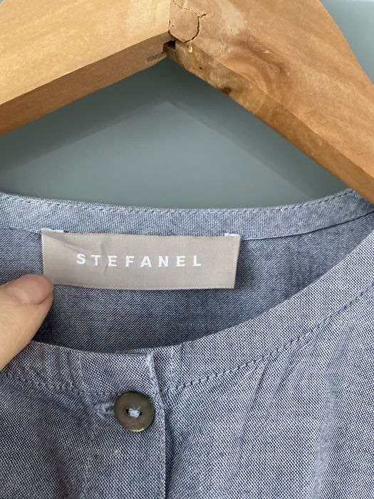 Camasa denim Stefanel XS