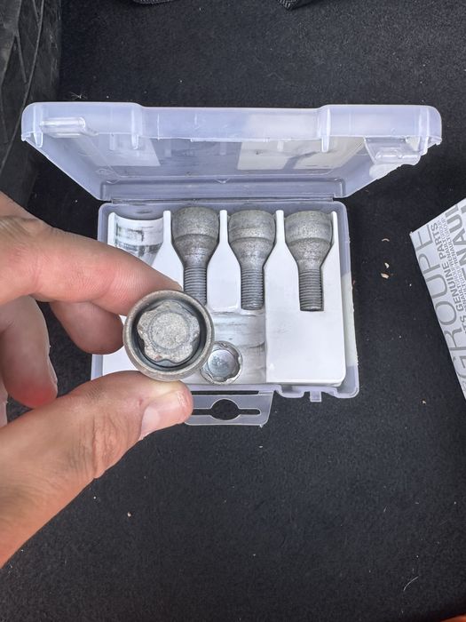 Kit antifurt roti Dacia-Renault