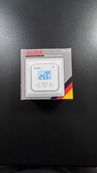 Терморегулятор Aura LTC 530 | 10 шт в наличии | Новые, полный комплект