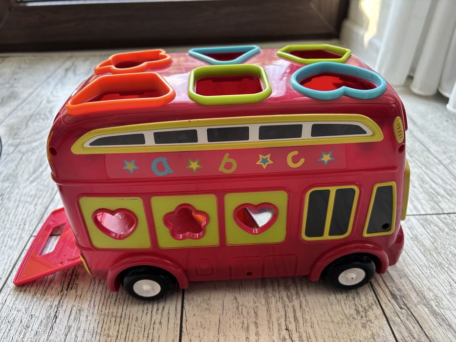 Autobuz sortare forme ELC Mothercare si Bucsa