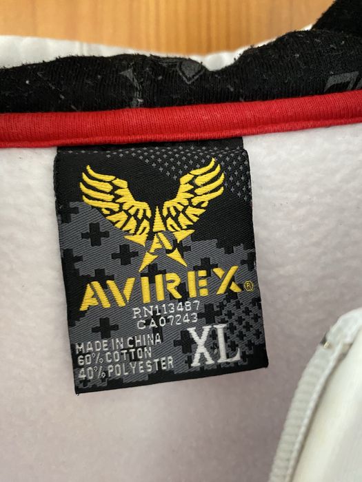 Avirex,Rocawear bluza gluga