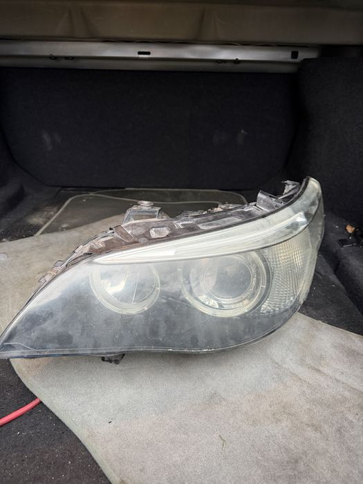Bmw E60 dynamic drive ляв фар