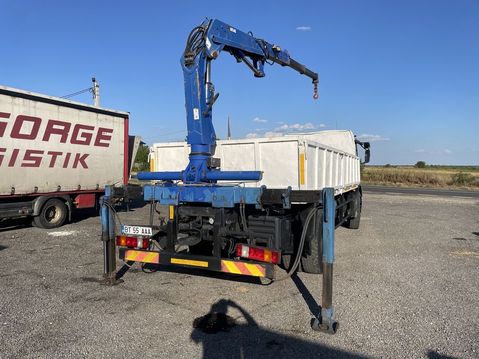 Vand mercedes atego 1823 cu macara