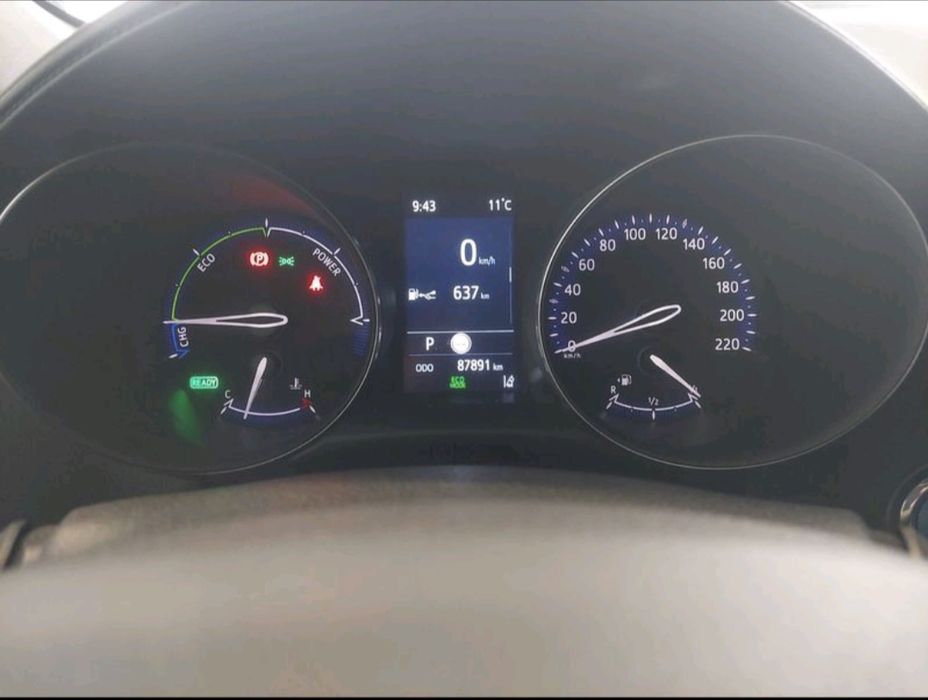 Toyota C-HR 1.8 hybrid