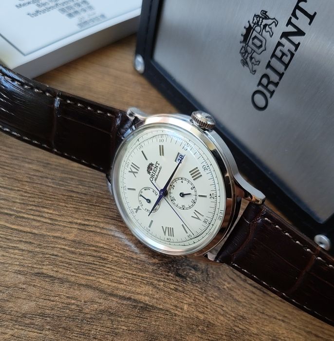 ceas Orient Bambino V8 Multi-Dial