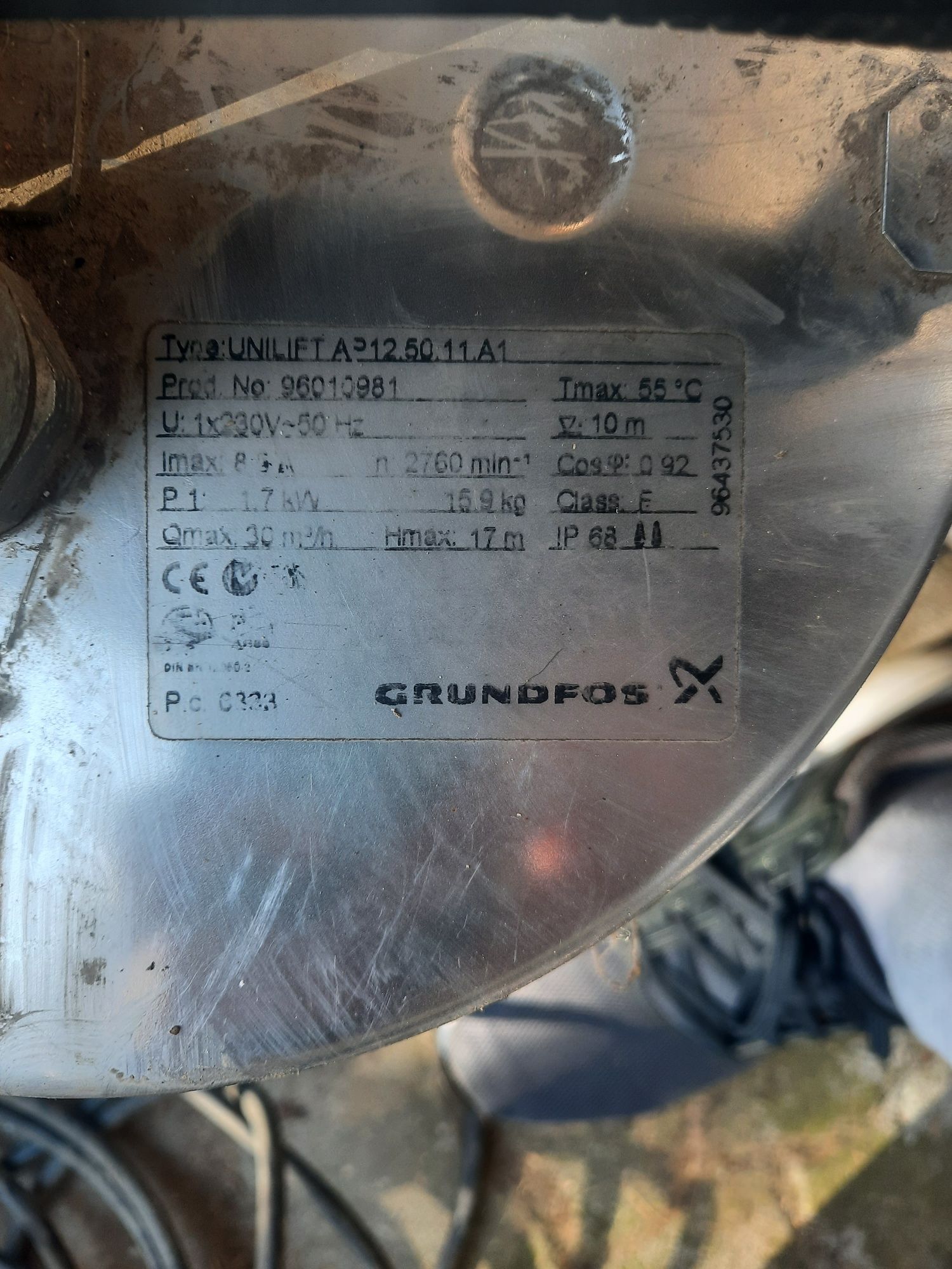 Pompa submersibila Grundfos