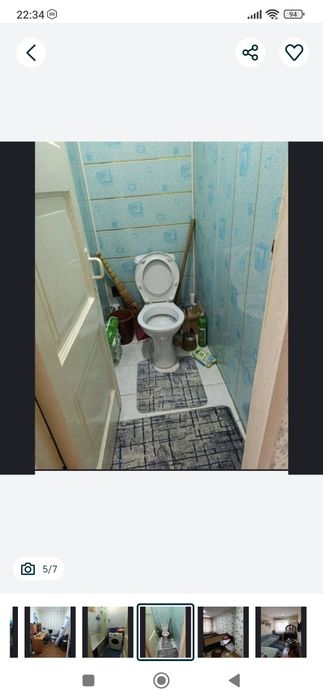 Срочно продаётся 2х комнатная квартира