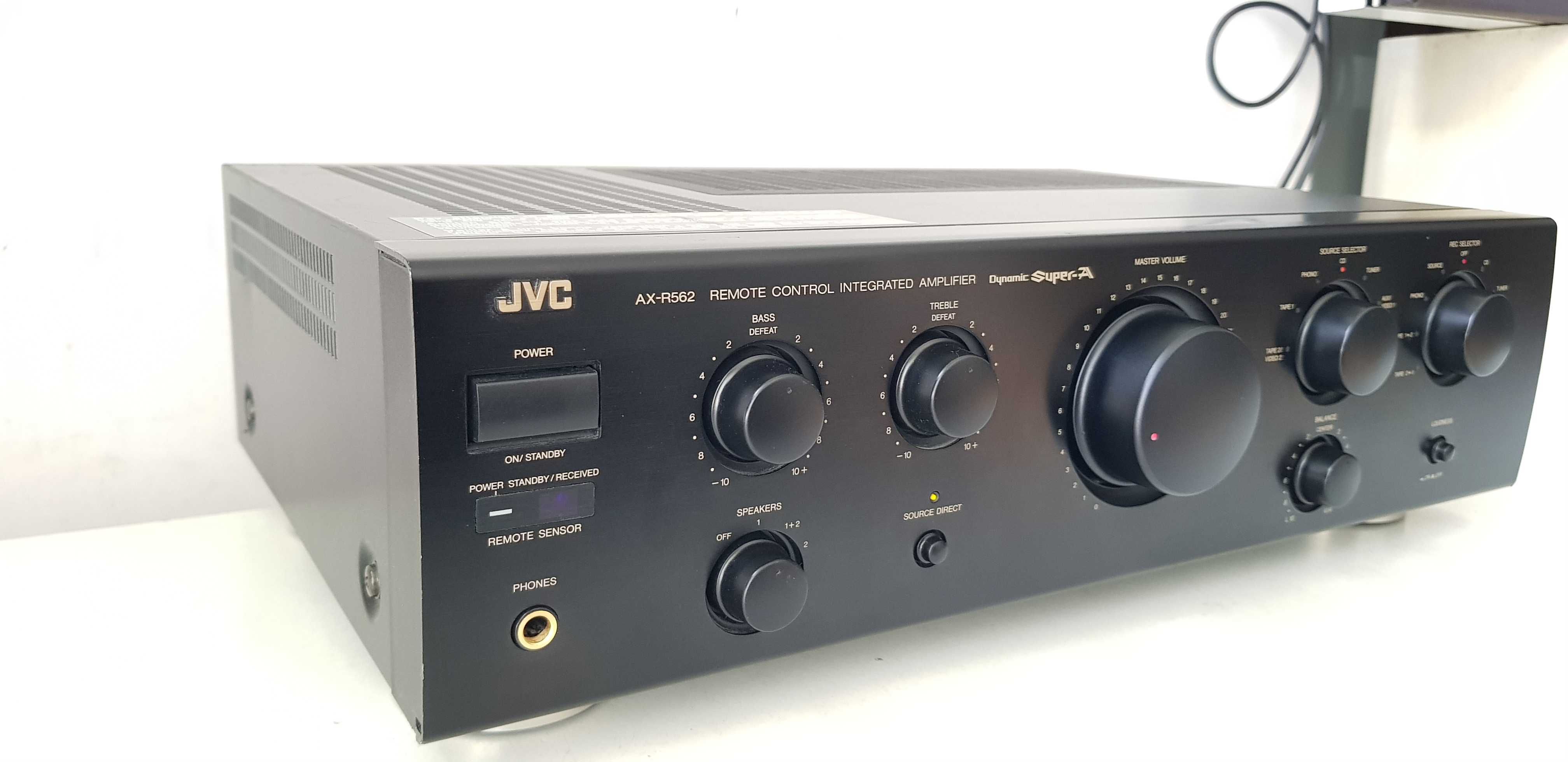 JVC AX R 562 amplificator muzica film colectie made in Japan