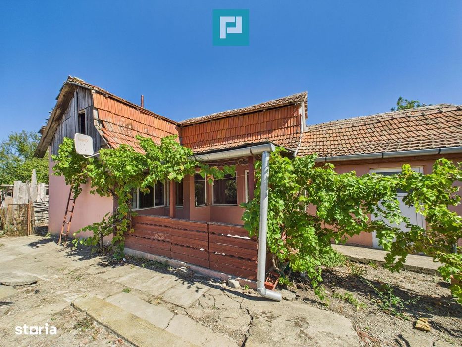 Casă și teren în Moravița, Timiș-poziție excelentă