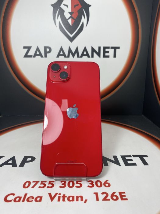 ZAP AMANET VITAN - iPhone 14 Plus - 128GB - Red - 84%