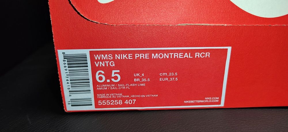 Nike Pre Montreal, номер 37,5