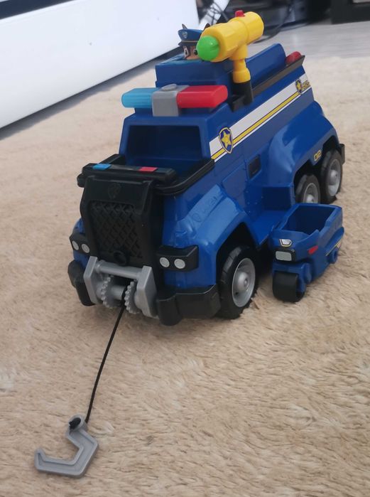 Mașina Chase, cea mai mare, cu sunete, lumini, accesorii