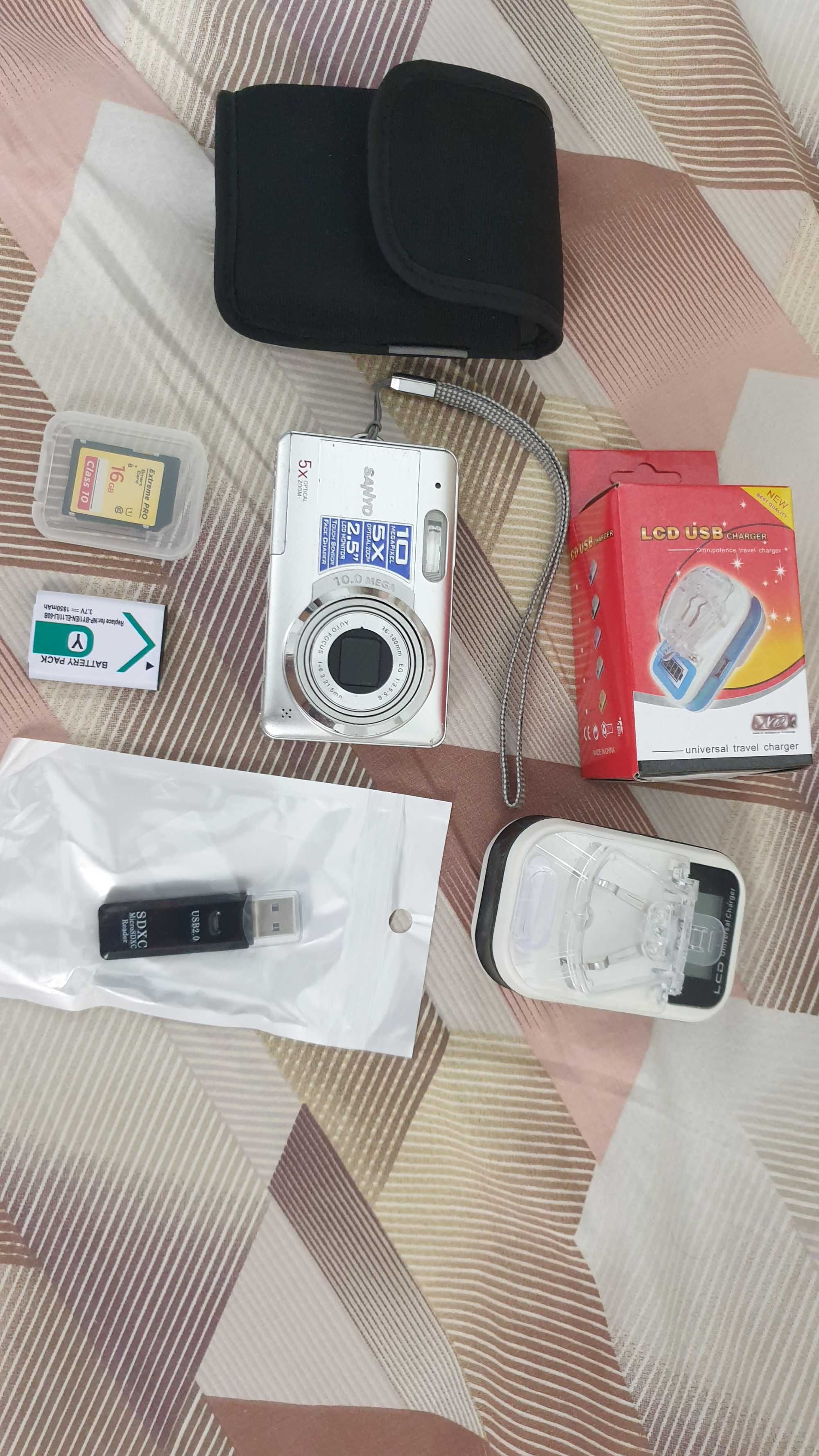 фотоапарат Sanyo Vpc E10ex 10МРх