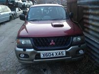Мицубиши Паджеро спорт 2.5 TDI/Mitsubishi Pajero sport 2.5TDI на части