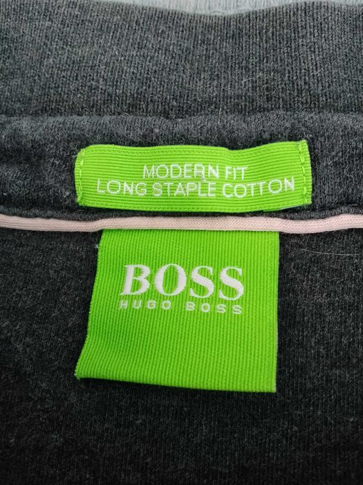 Сива блуза с дълъг ръкав Hugo Boss (XL)