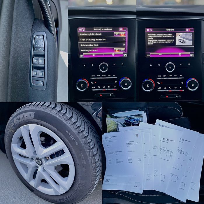 Renault Megane 4 / 2019 / 1.5 dCi 115 cp / Automat