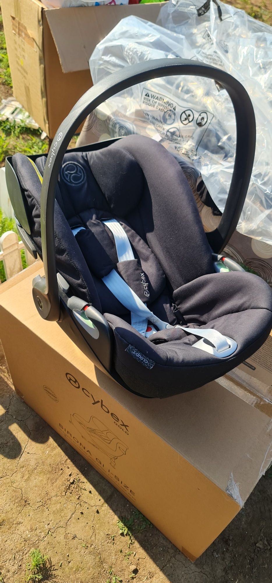 Cybex cloud T i-size
