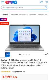 Notebook PC HP 250 G8!!