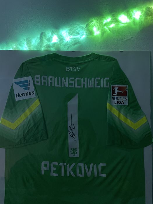 Tricou Semnat de portarul Petković!