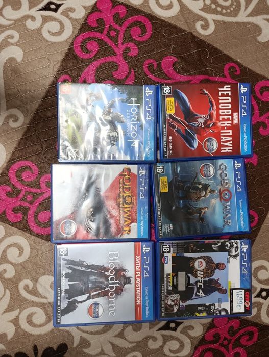 Продам диски для пс4.