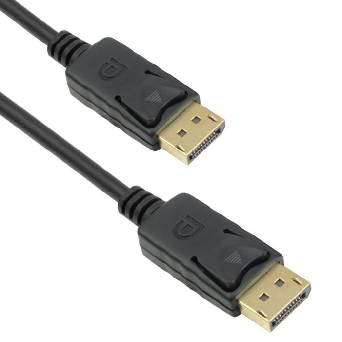 DisplayPort към DisplayPort качествен кабел 3м/1.8м мъжко-мъжко +Гаран