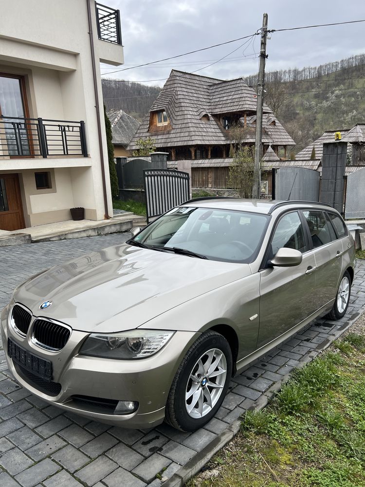 BMW 320D e91 LCI Automat 184hp