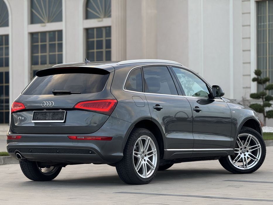 Audi q5 3xSline 2014 quattro 2.0 177cp nr zoll valabil