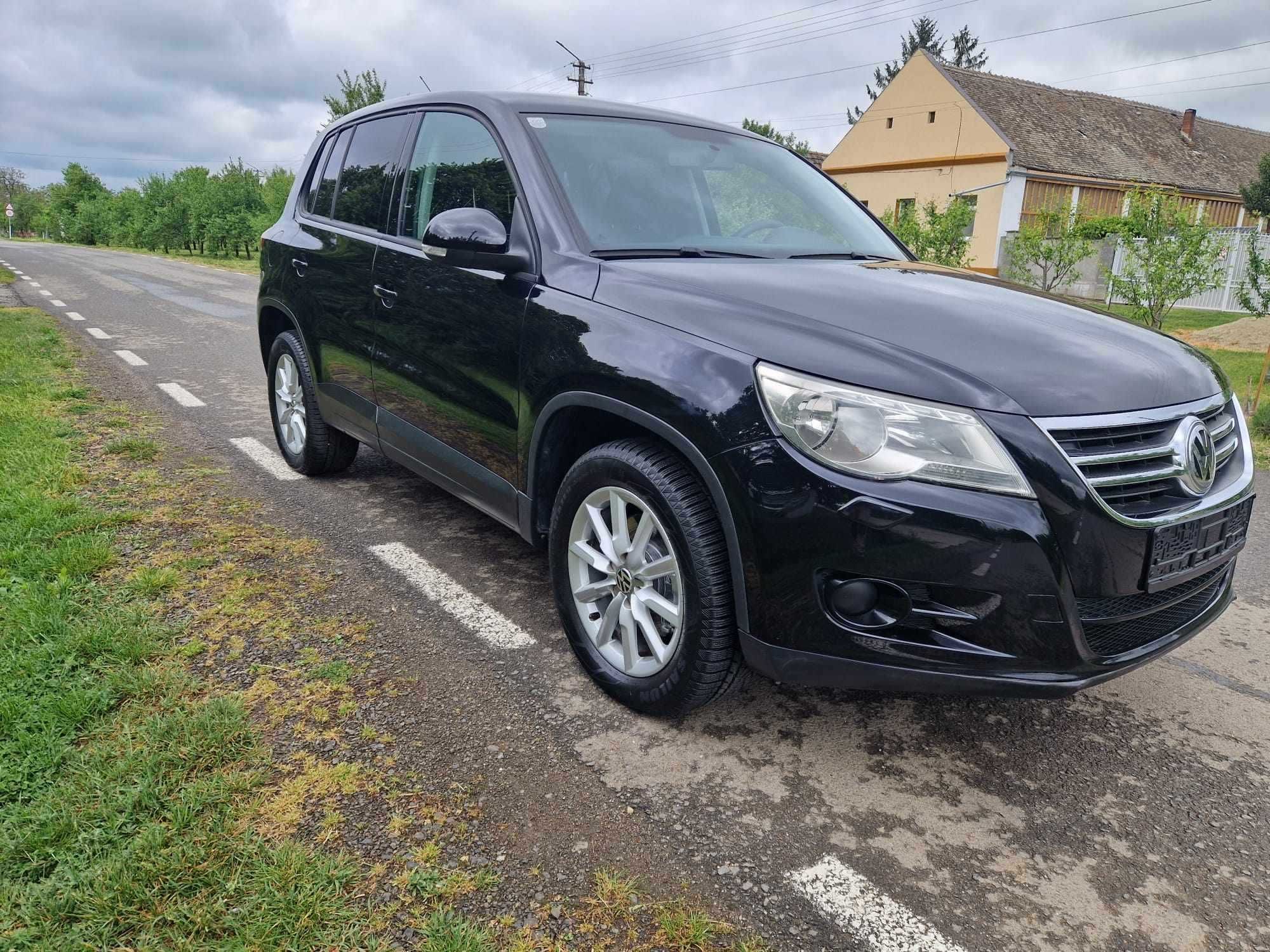 VW Tiguan 2.0 Tdi 140 Cp 2010 Euro 5