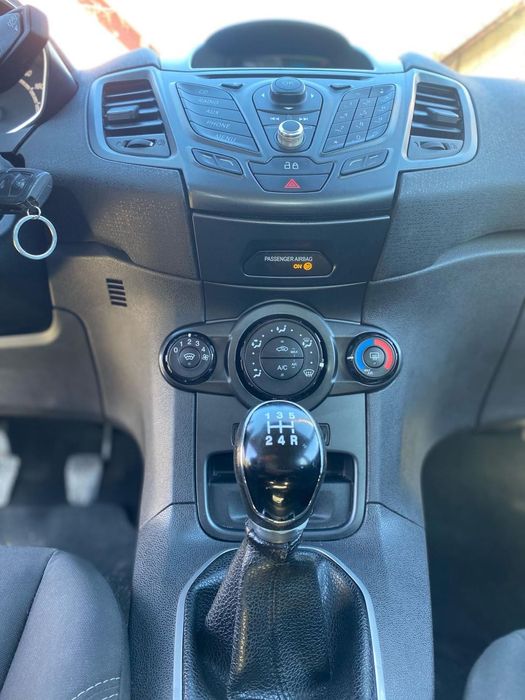 Ford fiesta 2014 1.6 tdci