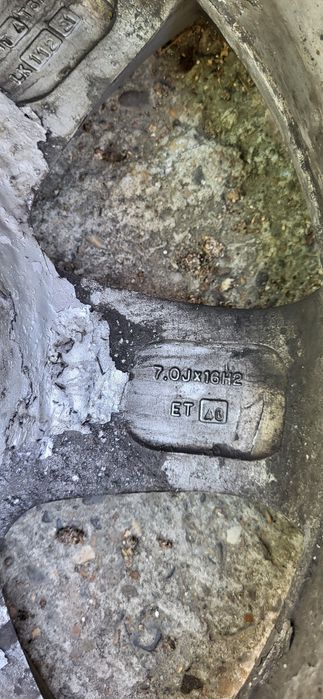 Jante R16 5x112 Autec Baltic