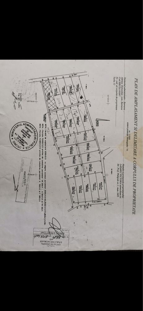 Teren intravilan Visan