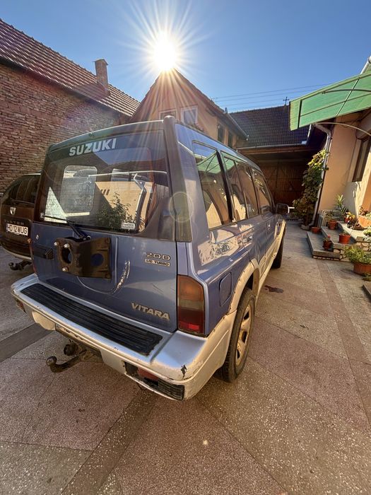 Vand Suzuki Vitara 4x4 Diesel 2.0