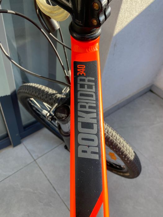 Bicicleta Rockrider 340