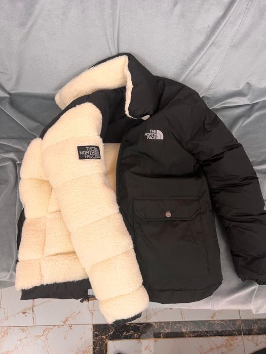 geaca 2in1 cu 2 fete North Face