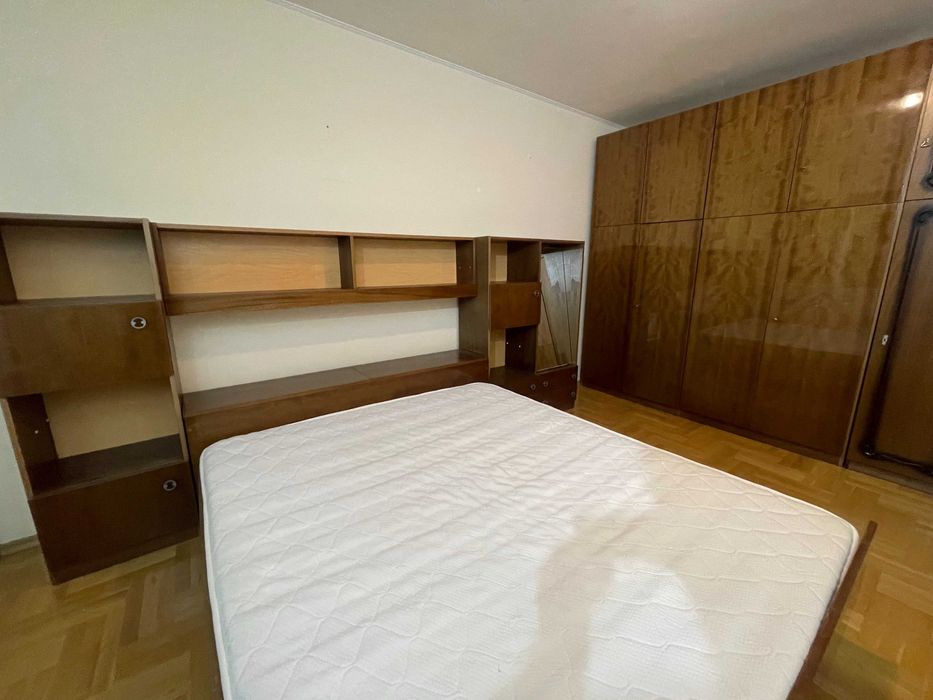 Спалня - 190/164 с матрак, шкафчета и огледало