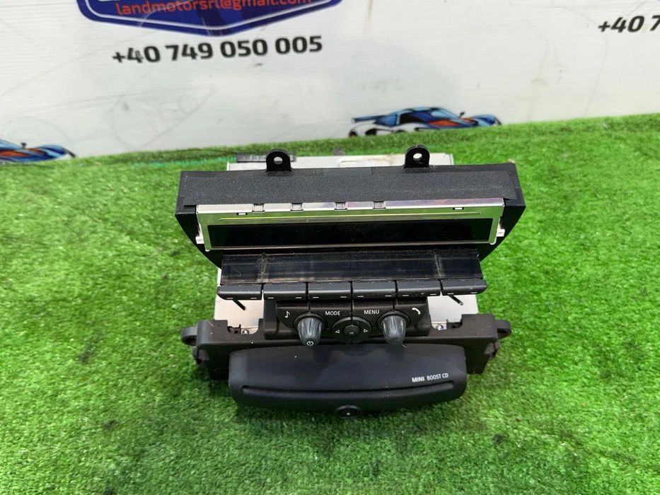 DISPLAY NAVIGATIE NAVI RADIO CD MINI ONE F55 F56 1.4 BENZINA 2009 COD OEM 13264010 2006-2010
