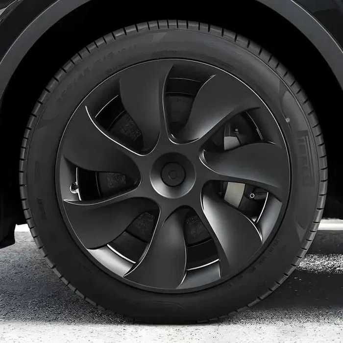 19″ Тасове с Капачки Тесла Лого за Tesla Model / Тесла Модел У