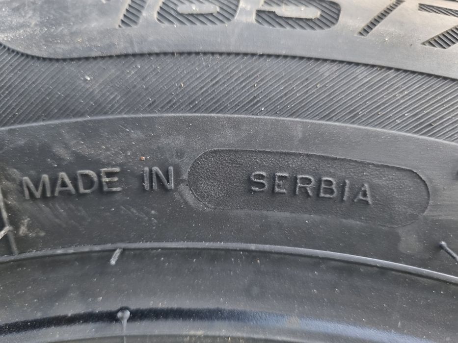 185/60 R14, 84H, RIKEN (by Michelin), Anvelope mixte M+S