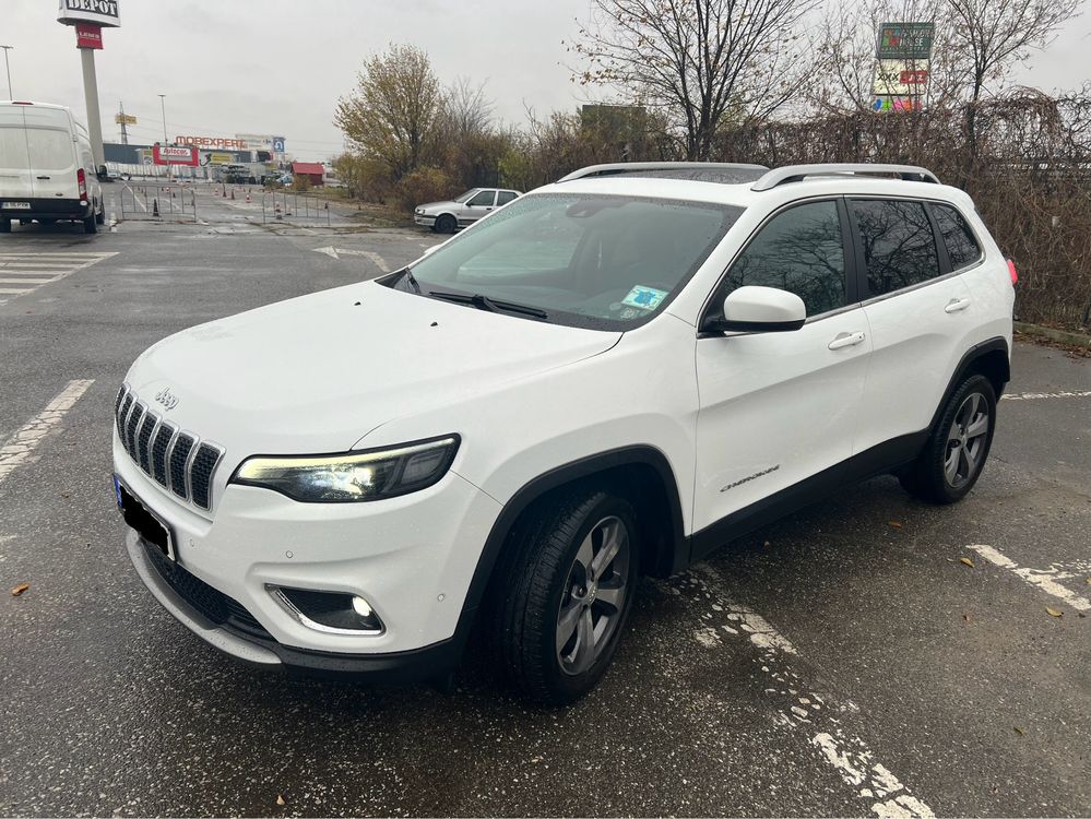 Jeep Cherokee 2.2d 195cp Full Options Distronic Led Ventilatie