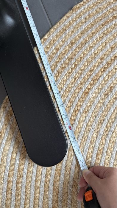 Birou Ikea reglabil pe inaltime, blat 120x60