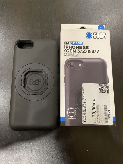Кейс Quad Lock за Iphone Se (2/3 gen)
