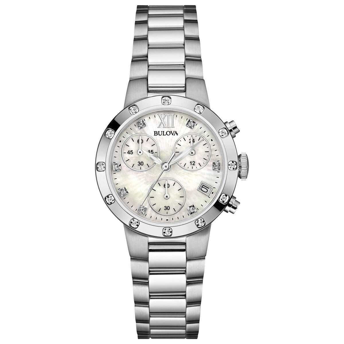 Часы наручные женские bulova Maiden Lane 96R202