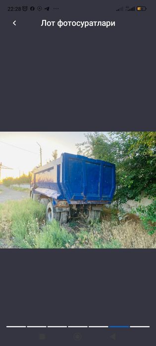 МАН TGS 33.360. E-AUKSION да сотилади