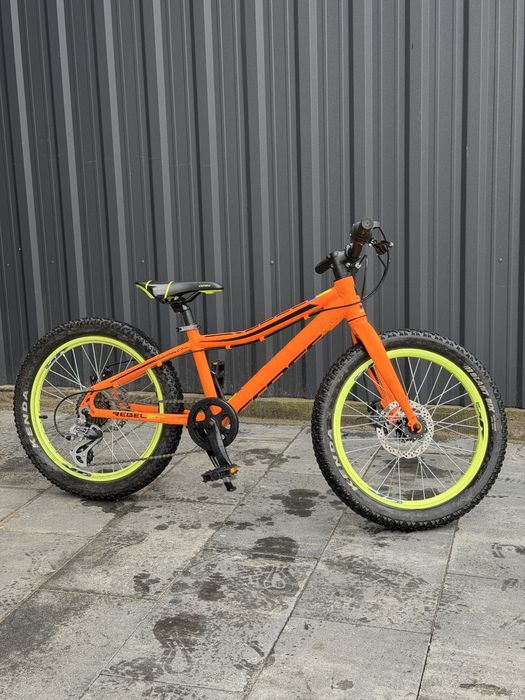 Bicicleta Cross  Rebel 20”