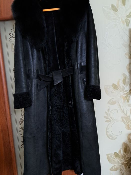 Продам дублёнку 48 размер