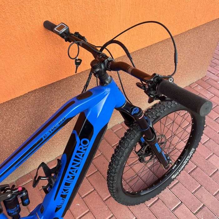 Bicicletă electrică Kilimanjaro E-Tec 2.0 500Wh, cadru: M, roti: 27,5