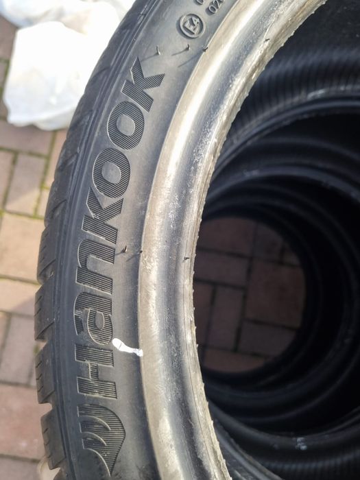 4 Anvelope Iarna Hankook 255/35r19 96v